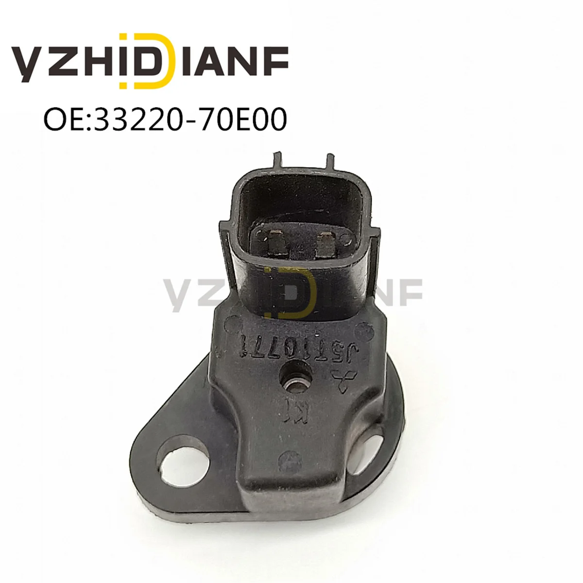 1x 3322070E00 33220 70E00 Crankshaft Position Sensor 33220-70E00 J5T10771 for Suzuk-i Balen-o Swif-t Wago-n