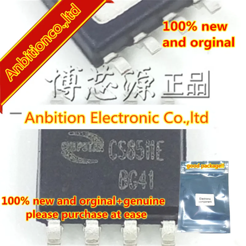 

10pcs 100% new and orginal CS8511E ESOP-8 AB-D in stock