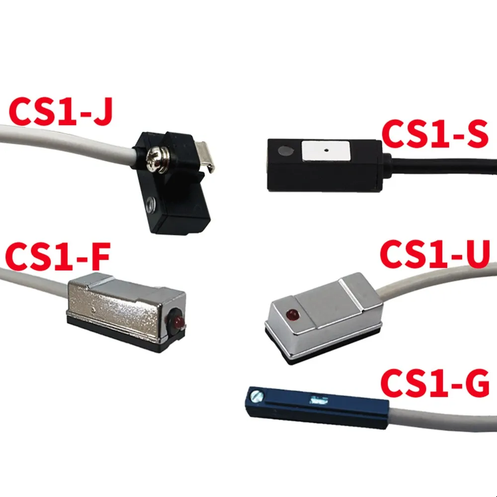 Air Cylinder Pneumatic Proximity Switch D-A93 D-Z73 D-A73 D-A54 D-C73 CS1-J CS1-U CS1-F CS1-SC1-G Sensor Magnetic Reed Switches