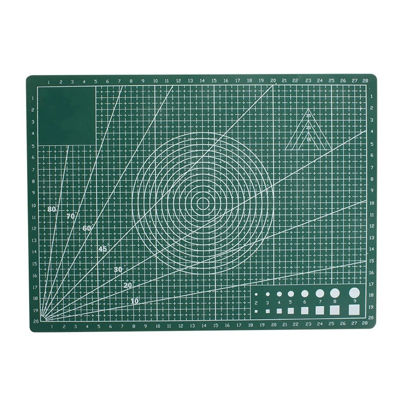 

PVC A4 Cutting Mat Board Self Healing DIY Sewing Student Art Paper Cutting Pad