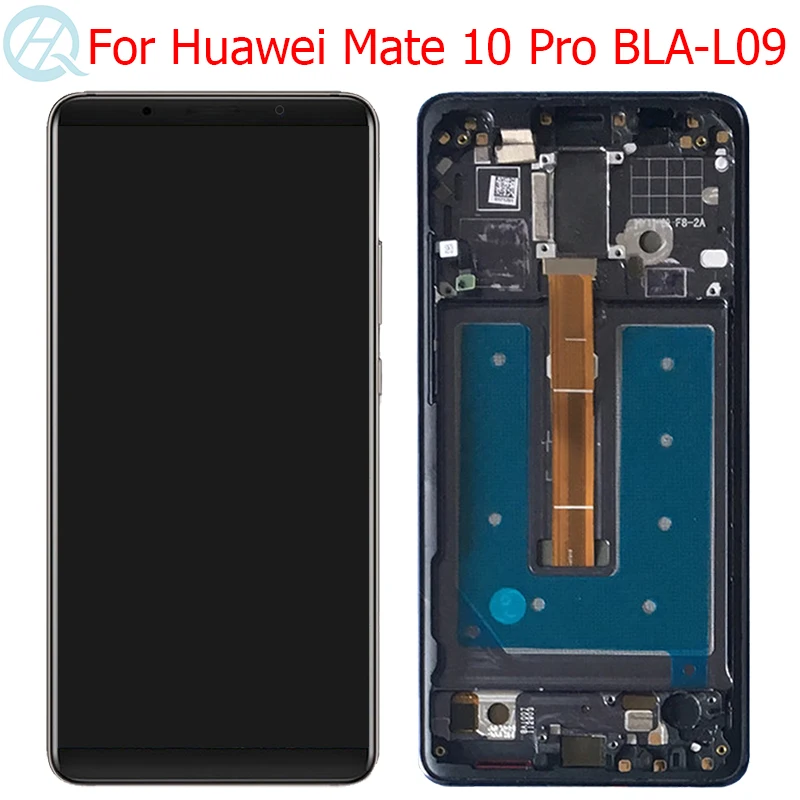 OLED Mate 10Pro LCD For Huawei Mate 10 Pro Display With Frame 6.0\