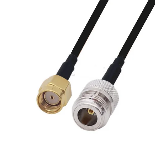 

LMR300 Cable Kabel RP SMA Male to N type Female adapter LMR300 Pigtail Low Loss Coaxial Cable Extension 1M2M3M5M