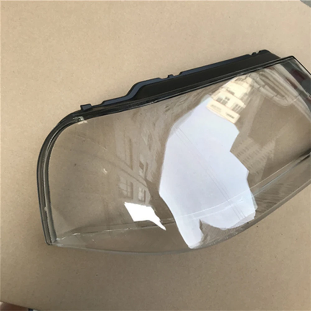 Car Headlight Lampshade Lampcover Lens Clear Lens Cover For Volkswagen VW  Santana 3000 Auto Head Lamp Light Case