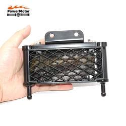 Motorcycle Oil Cooling Cooler Radiator For KAYO APOLLO 50 70 90 110 125 Horizontal Engine Monkey Bike Chinese Dirt Pit ATV