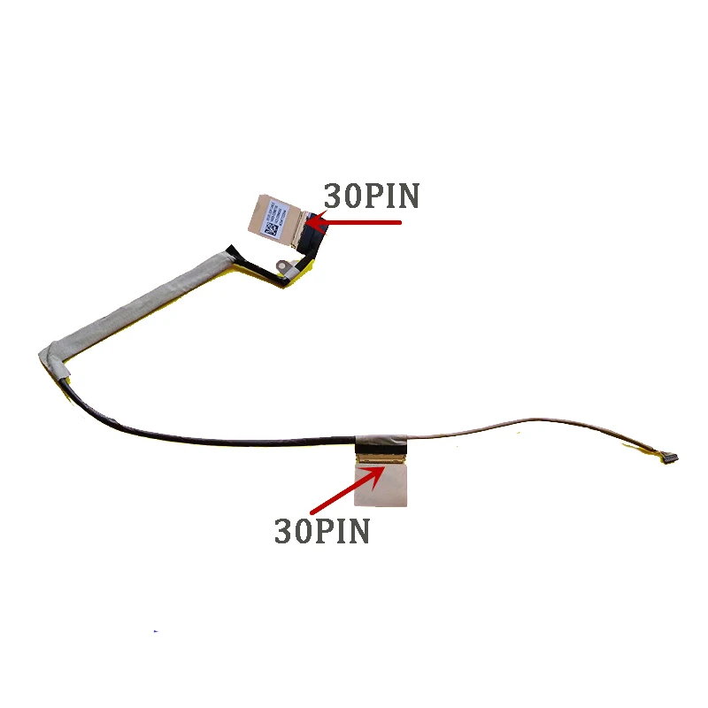 NEW ORIGINAL Laptop LCD LED Flex Cable For ASUS X512 X512UF X512FL X512UF X512FA V5000D/J/F 1422-03BM0AS 14005-02890700 30PIN