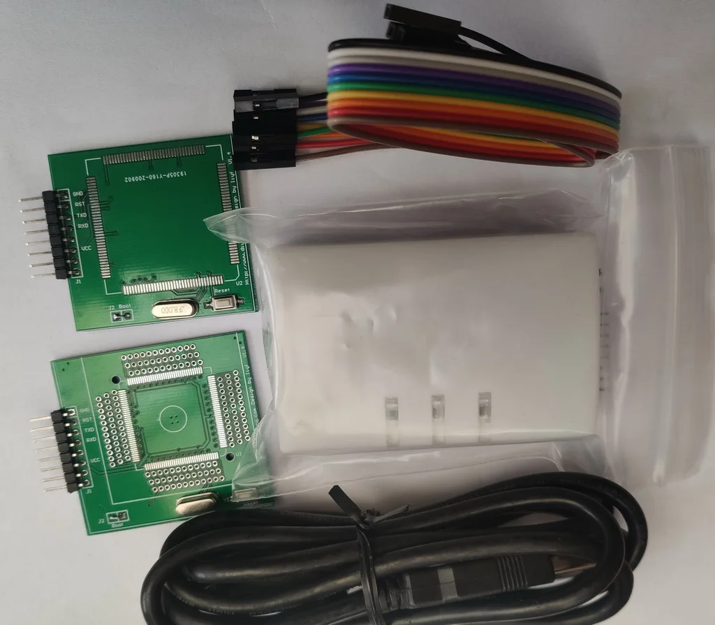 ST10 programmer st10f269 st10f272 download line USB K line ECU brush line