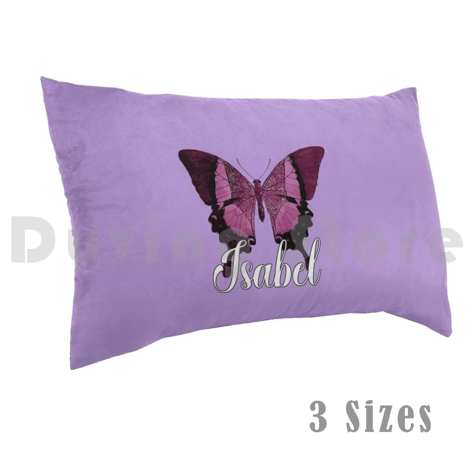 Isabel Name / Lettering / Text / CalligraphyPillow case Isabel Isabel Name Isabel Girl Name Isabel