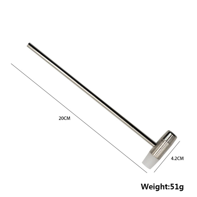 Kit di strumenti per la riparazione dell'orologio da 10 pezzi Kit di strumenti per la riparazione dell'orologio perno di rimozione del perno del martello Punch Pin s Kit di supporto per cinturino accessori per la riparazione dell'orologio strumenti per l'orologio