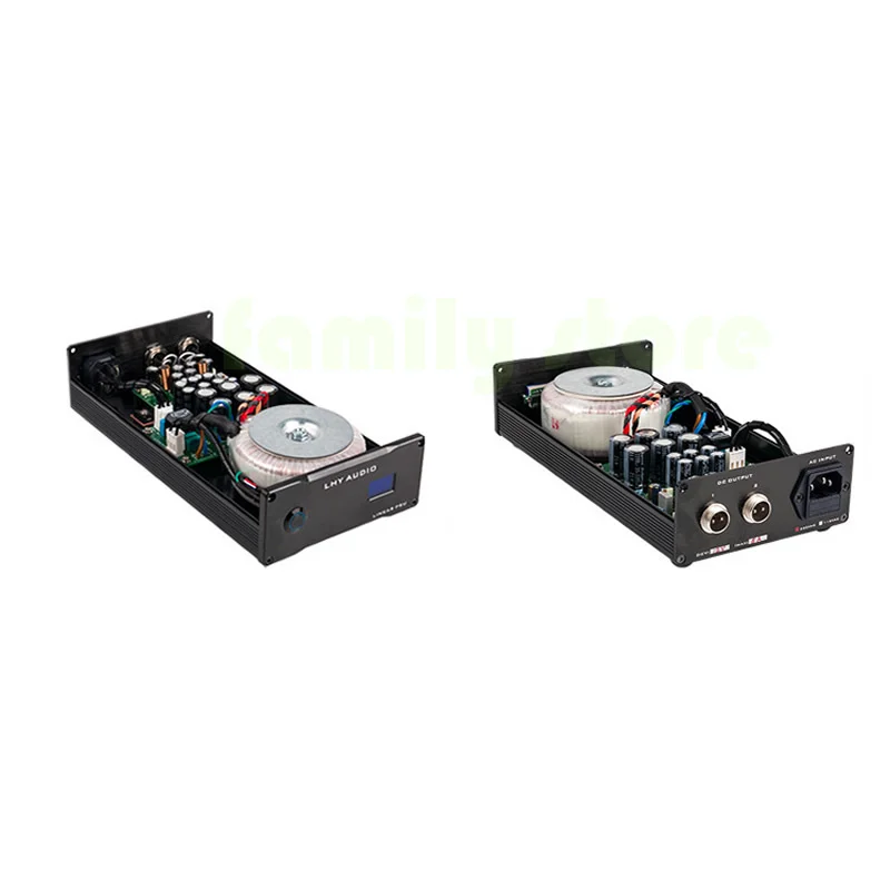 beautiful sound 80W DC linear regulated power supply DC12V 5A, suitable for audiophile, hard disk box NAS router MAC PCHiFi