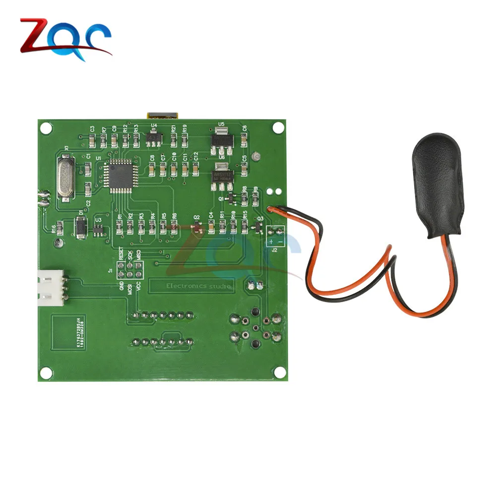 LCD GM328A Transistor Tester Capacitor Frequency Meter ESR/LCR/RLC/PWM Meter MOS/PNP/NPN Square Wave Signal Generator