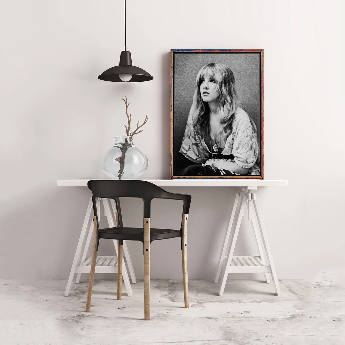 Stevie Nicks Poster Music Star Singer Hip Hop Rap Canvas Print Wall Painting Home Decoration