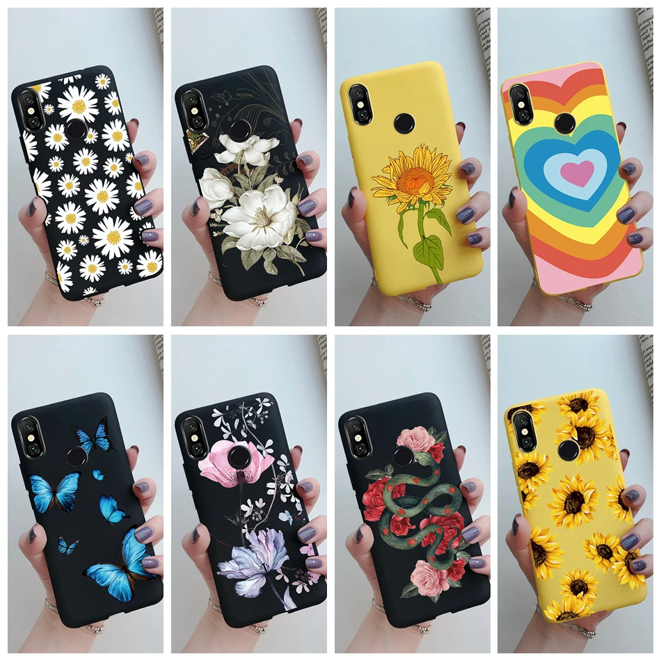 For Xiaomi Redmi Note 6 Pro Case 6.26