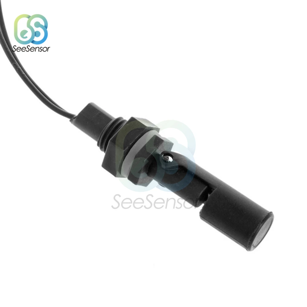 Horizontal Float Sensor Switch Side Mount Liquid Water Level Sensor Controller Automatic Water Pump Controller For Tank Pool