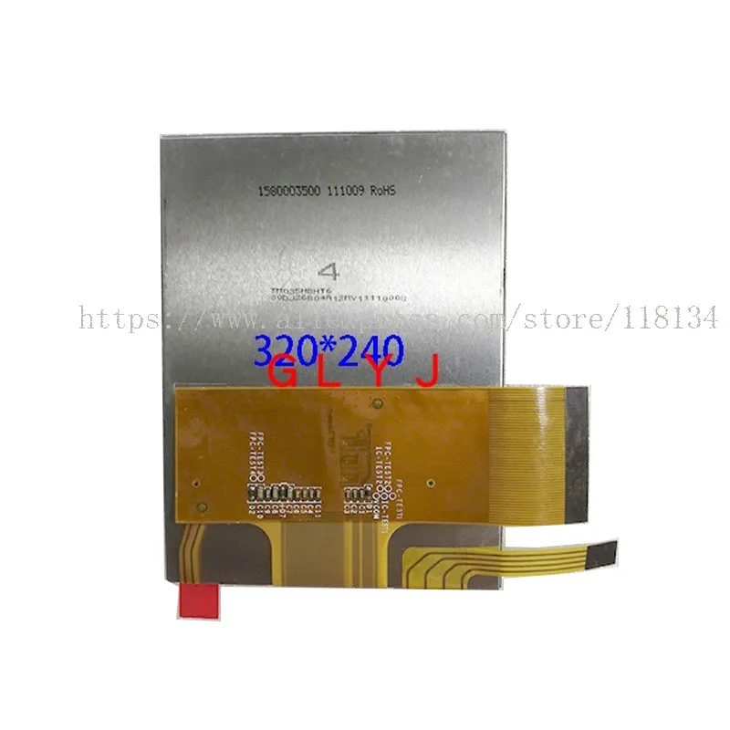 

New original 3.5inch 320*240 TM035HDHT1 TM035HDHT3 TM035HBHT6 Lcd Screen Display /Digitizer Touch Panel