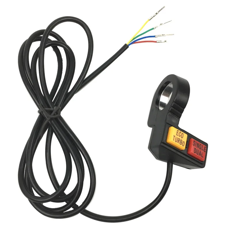 Accessories Electric Scooter Front Light with horn light button ECO/TURBO Single/Dual Horn Light Button wire