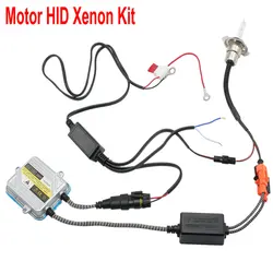 1 set 12V 35W H6 H4 Hi/low bi xenon Motorcycle HID Xenon Conversion Kit,4300K,6000K,8000K,10000K