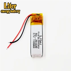 3.7V 110mAh 301230 Lithium Polymer Li-Po li ion Rechargeable Battery cells For Mp3 MP4