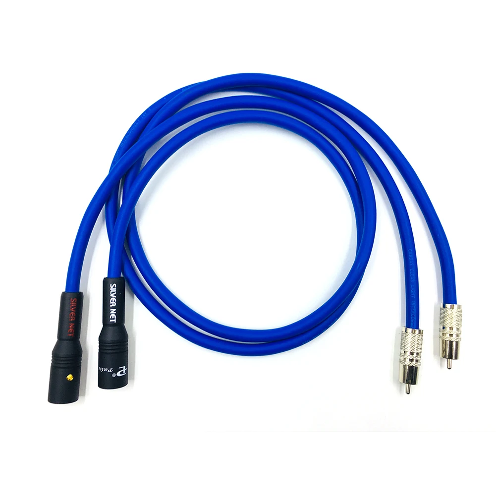 

Hi-end HIFI Cardas 2 RCA to 20XLR Male Cable XLR Balanced Cable 3 Pin 2 XLR Male to 2RCA Audio Cable