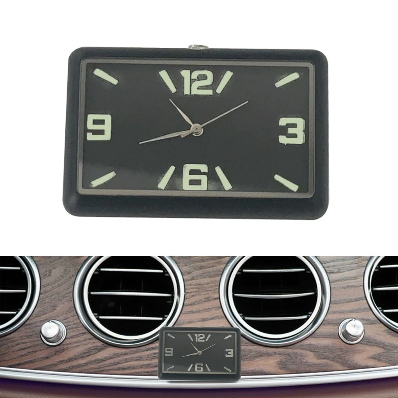 Automobile Quartz Clocks Watch Car Decoration Ornaments Vehicle Zinc Alloy Material Fashion Premium Auto Fashion Watches