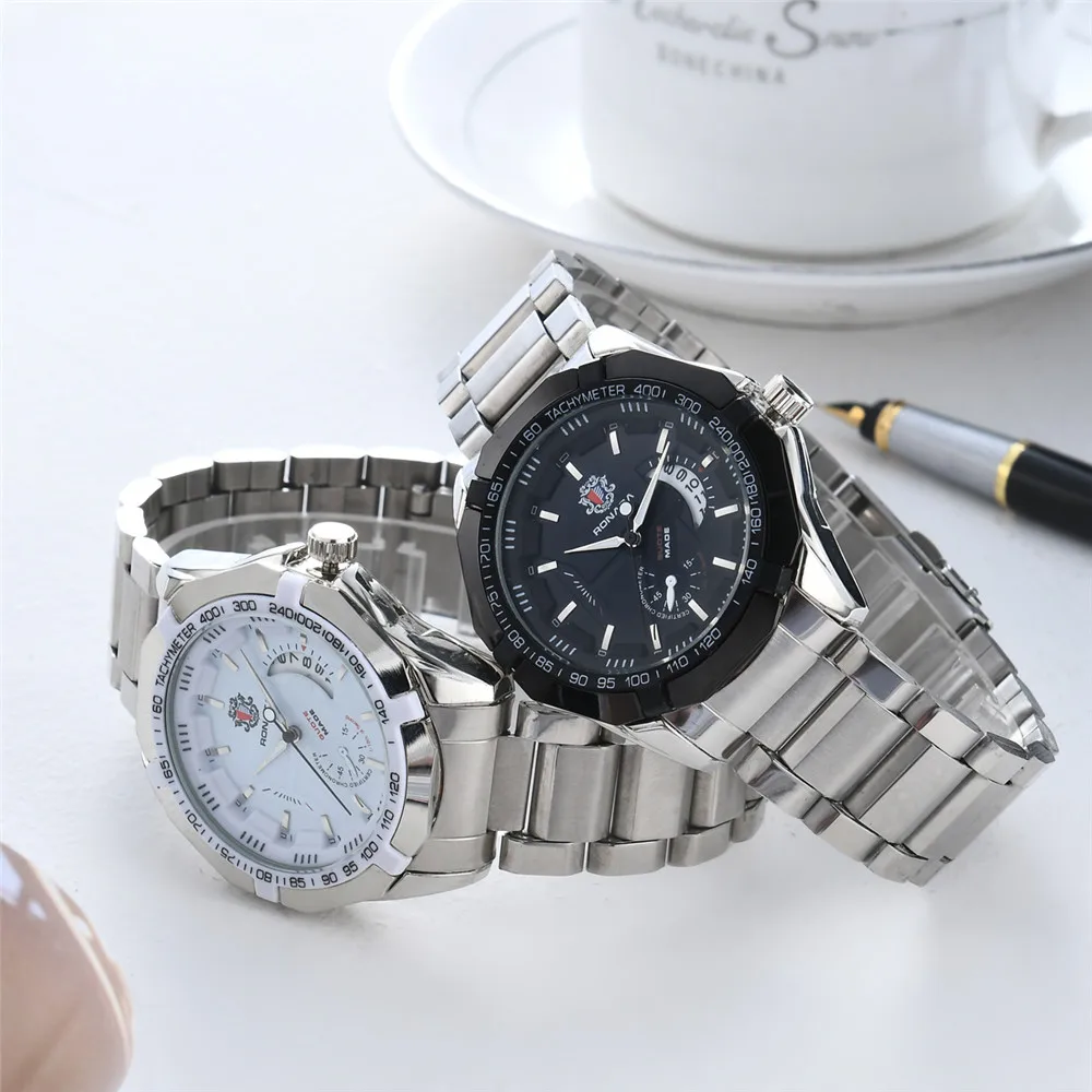 Men's Watches 2021 Top Luxury Brand Fashion Quartz Men Watch Waterproof  Men Stainless Steel Wristwatch Relogio Masculino