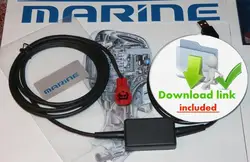 For HONDA marine DIAGNOSTIC KIT with Software and Workshop manuals