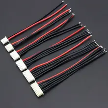 Lipo Battery Balance Charger Cables 5pcs #2