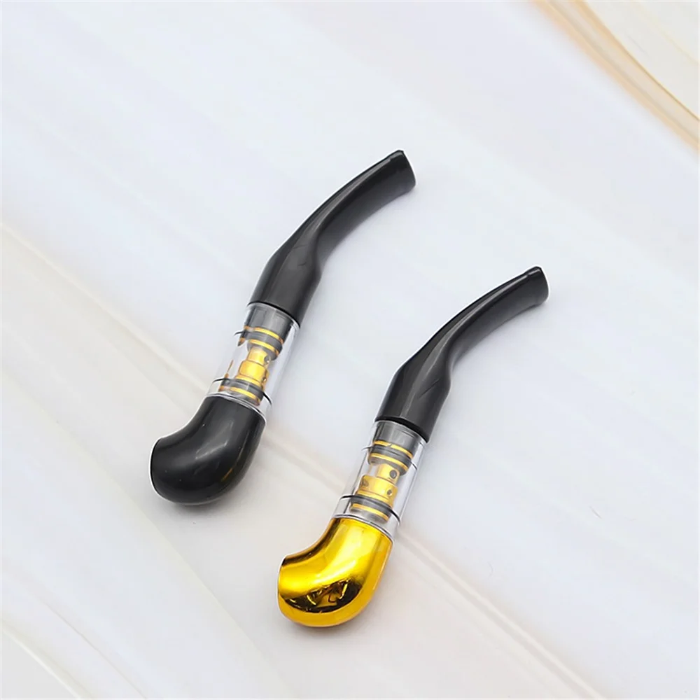 1Pc Portable Cleaning Cigarette Filter Simple Food Grade Resin Mouthpiece Filtration for Ordinary Cigarette Smoking Accessories