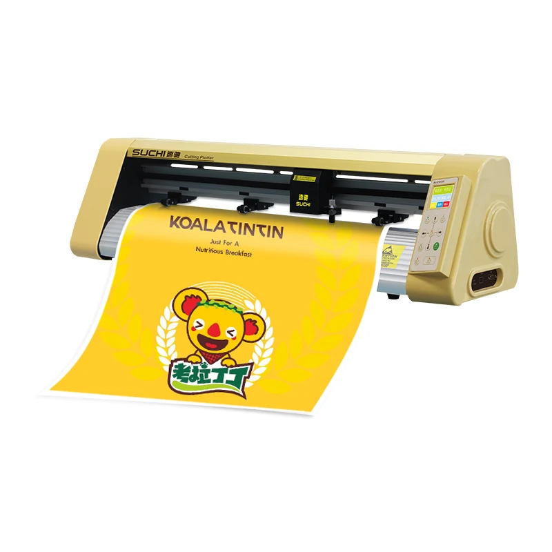 

24 Inch Sticker Cutter Plotter With Warranty Best Contour Vinyl Cutting Plotter Machine