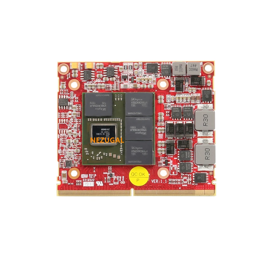 MXM3.0 E8860 2GB Embedded graphics video card all in one