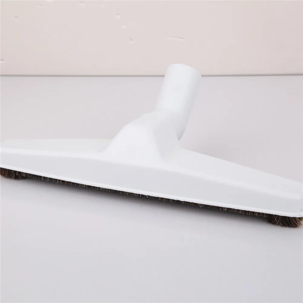 مكنسة كهربائية مع فرشاة أرضية وفرشاة شعر حصان وفرشاة أرضية خشبية وواجهة قطر داخلي 32 مللي متر