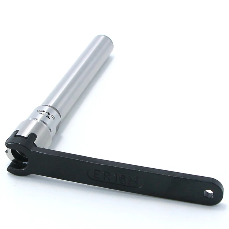 Llave de mandril ER Collet, ER8, ER11, ER16, ER20, ER25, ER32, ER40, APU13, APU16, A, M, UM, C, centro de mecanizado CNC, 1 ud.