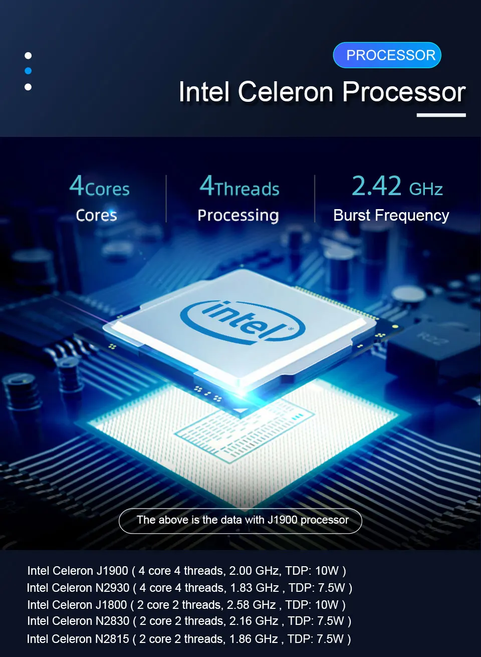 BEBEPC Fanless Mini PC Intel Celeron J6412 J1900 N2830 Dual LAN Windows 10 4 Core Industrial Mini Desktop Computer COM WiFi HTPC