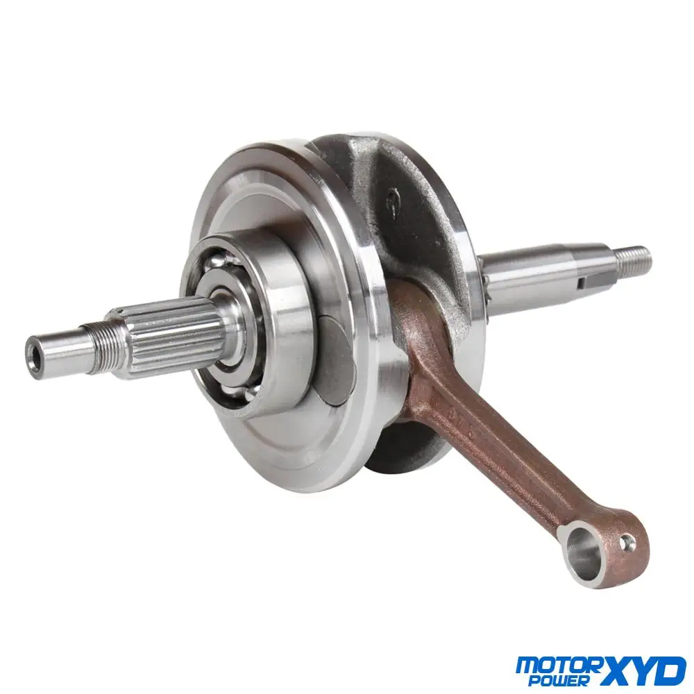 YX150 Engine Crankshaft For YinXiang YX 150cc 1P56FMJ W150-5 Horizontal Engine Dirt Pit Bike Parts