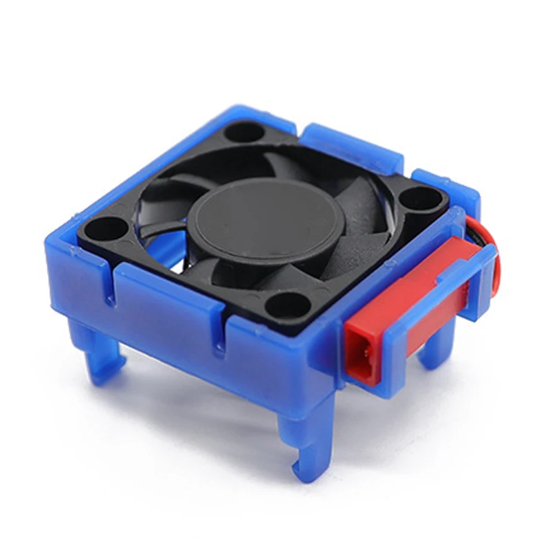 ESC Cooling Fan Heat Sink #3340 For Traxxas VXL-3S Slash/Rally/Bandit/Stampede RC Car Upgrade Repair Cooling Fan Replacement