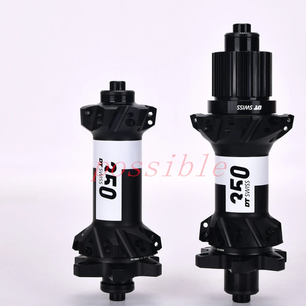 Original 2021 DT SWISS 350 MTB Disc Brake Hubs Front Rear 6-bolt Center Lock Mountain Bike XD HG MS Hubs