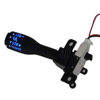 附背光方向盤套巡航控制開關,適用於豐田普銳斯插電式混合動力Aqua 45186-47030-C0 4518647030B0 8 最佳銷售 豐田 Aqua 巡航控制系統 - №1