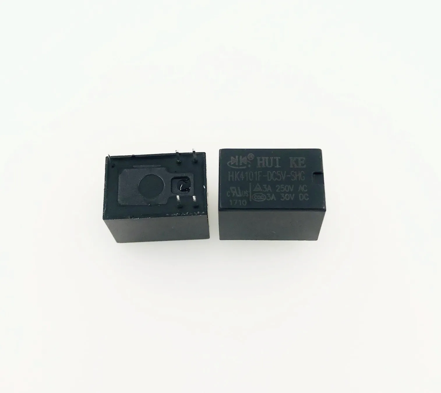 

10PCS 100%Original New Signal Relay HK4101F-DC5V-SHG HK4101F-DC12V-SHG HK4101F-DC24V-SHG HK4101F DC24V SHG 5V 12V 5PIN 3A