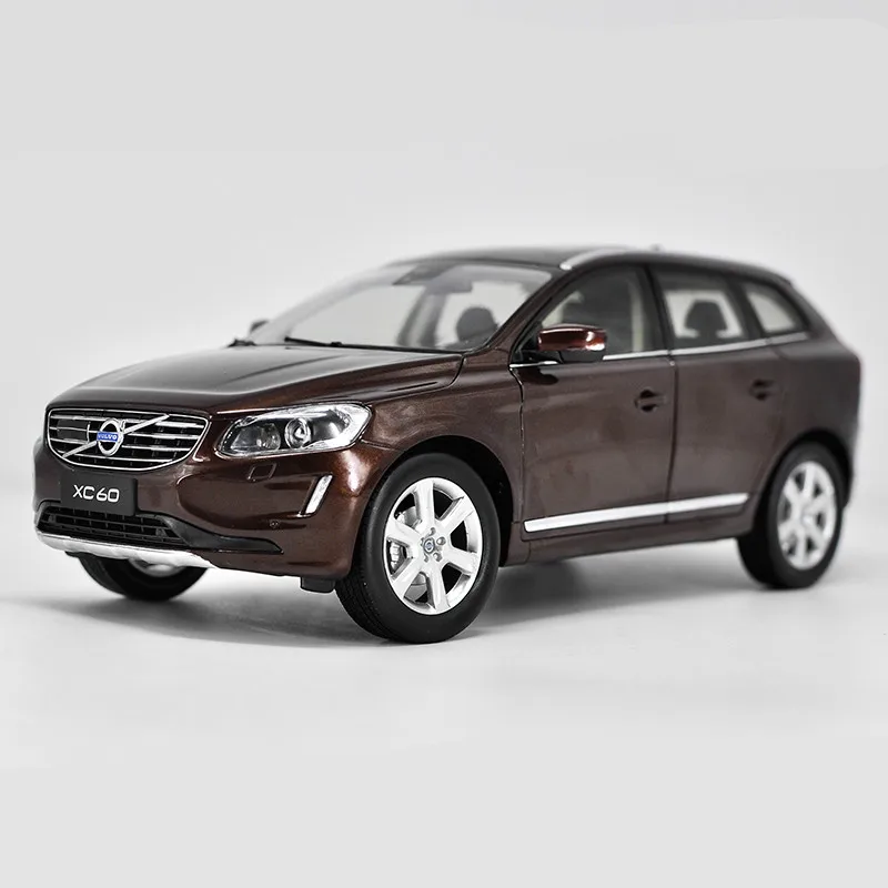 High simulation 1:18 VOLVO XC60 luxury SUV alloy model,exquisite die-cast metal collection and decoration model,free shipping