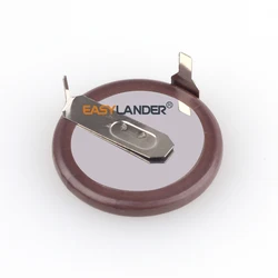 Easylander Rechargeable  New VL2020 VL 2020 With Legs 90 degrees For BMW Car keys PANASONIC Button Cell Battery