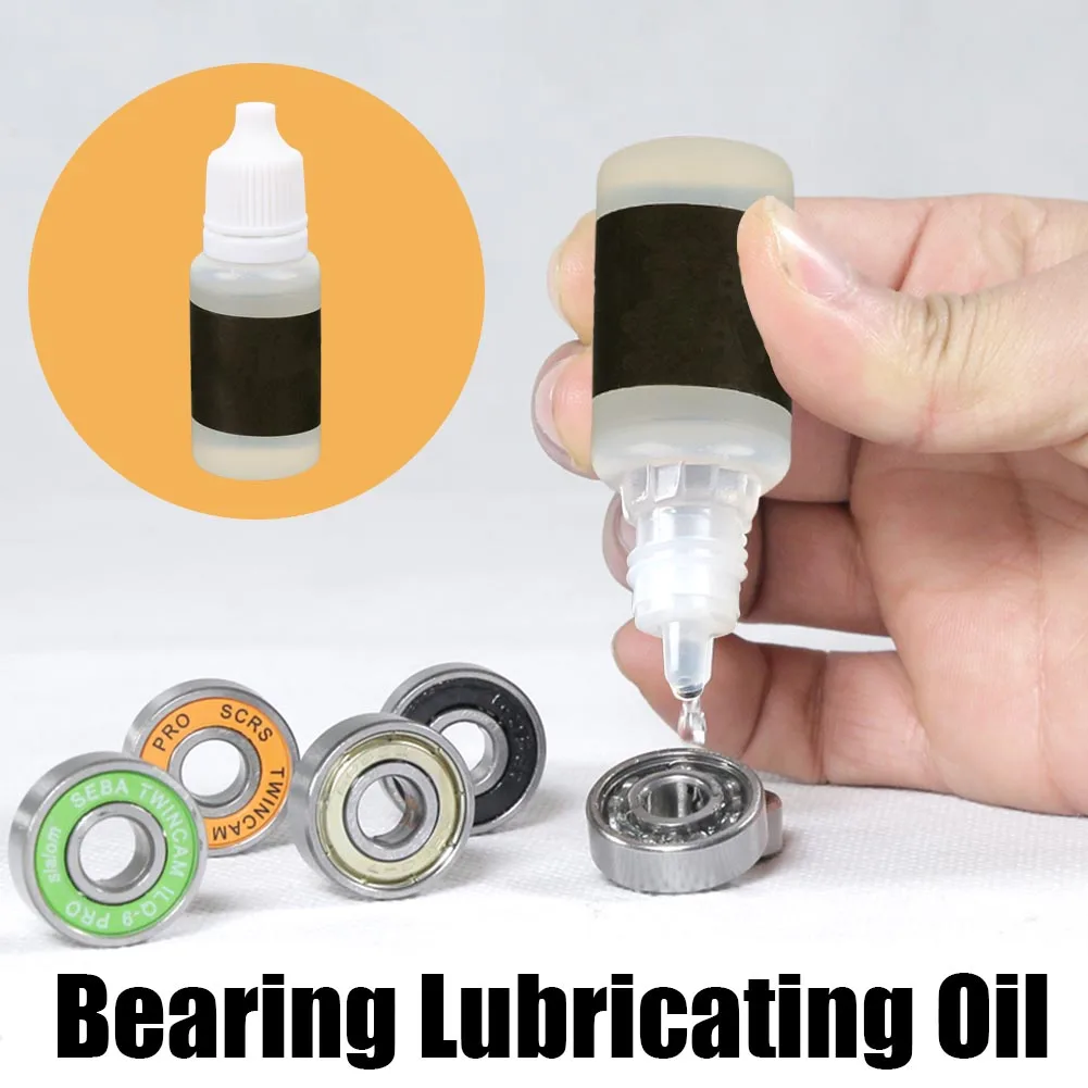 Lubricant Low Viscosity Bearing Lubricant Roller Skates Drift Board Skateboard Part Rust Remover Lubricating Oil For Moving Part