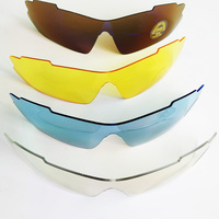 ROCKBROS Cycling Sunglasses Lens MTB Bicycle Bike Sun Glasses Lens for Eyewear Model 10001 10002 10003 10007
