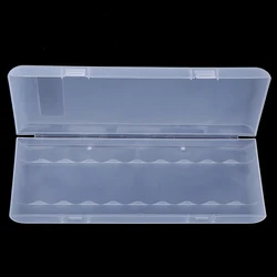 1Pcs 10X18650 Battery Holder Case Organizer Container 18650 Storage Box Holder Hard Case Cover Battery Holder