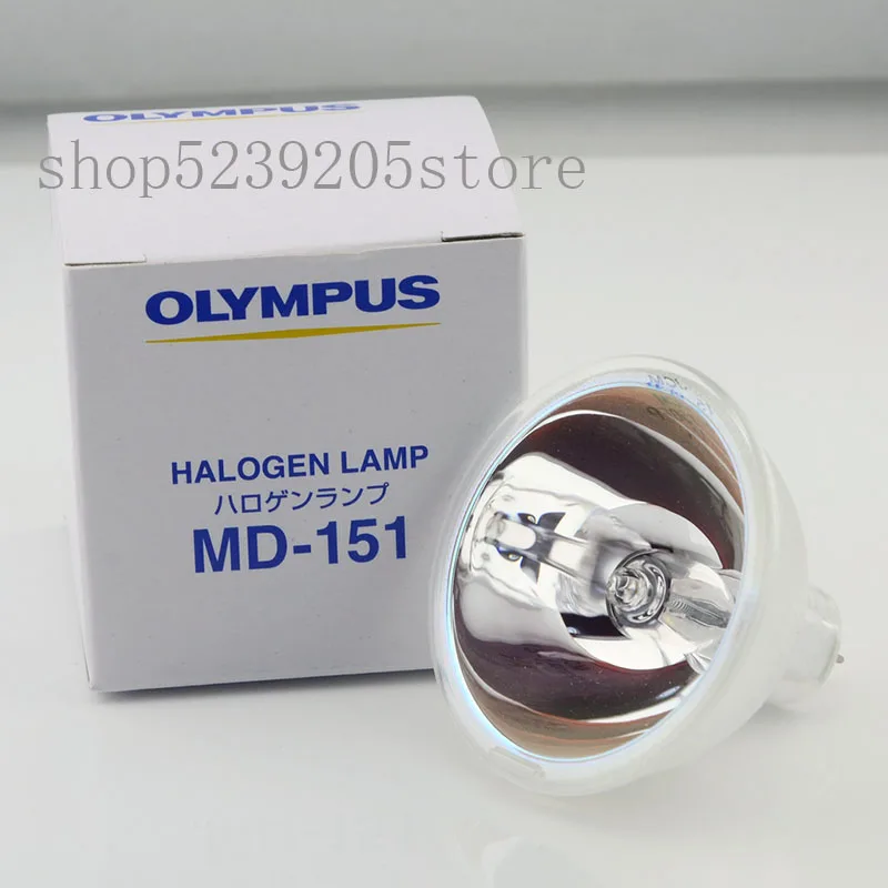 

Olympus MD-151 JCM 15-150FP 15V150W halogen cold light source lamp cup V70 endoscope microscope projector bulb