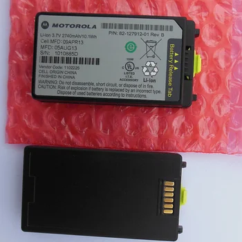 10pcs/Lot For Motorola Zebra Symbol MC3090 MC3190 MC3090-R MC3190-R MC3090-S Battery 2740mAh P/N:82-127912-01 Rev B NEW Original