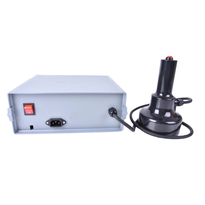 Attrezzatura per l'imballaggio del miele della tappatrice del di alluminio della macchina di sigillamento di induzione del nuovo DCGY-F200 (20mm-90mm)