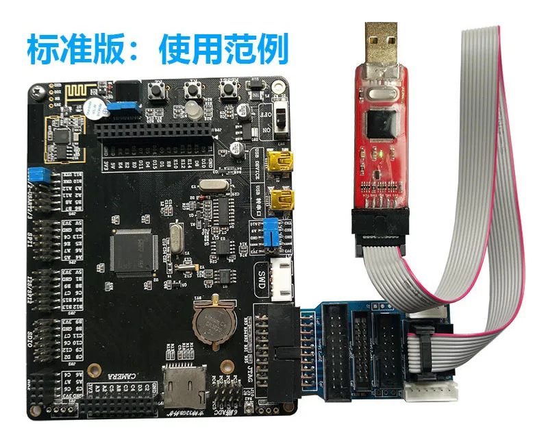 J-LINK V9 Mini Emulator Debugger ดาวน์โหลด STM32 Burner TTL Downloader