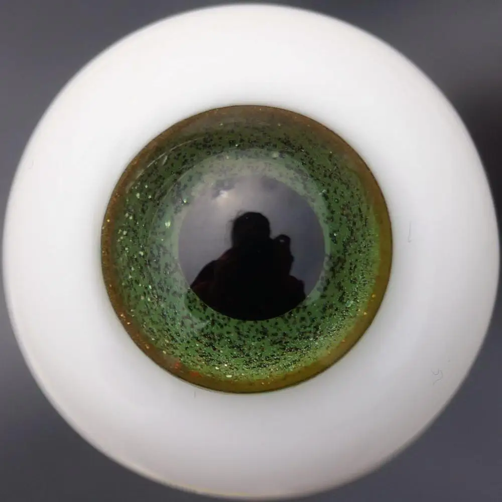 

16mm Round Glass Eyes Eyeball BJD Doll MK Makeup Jewelry Use Taxidermy Steampunk Craft s HEDUOEP