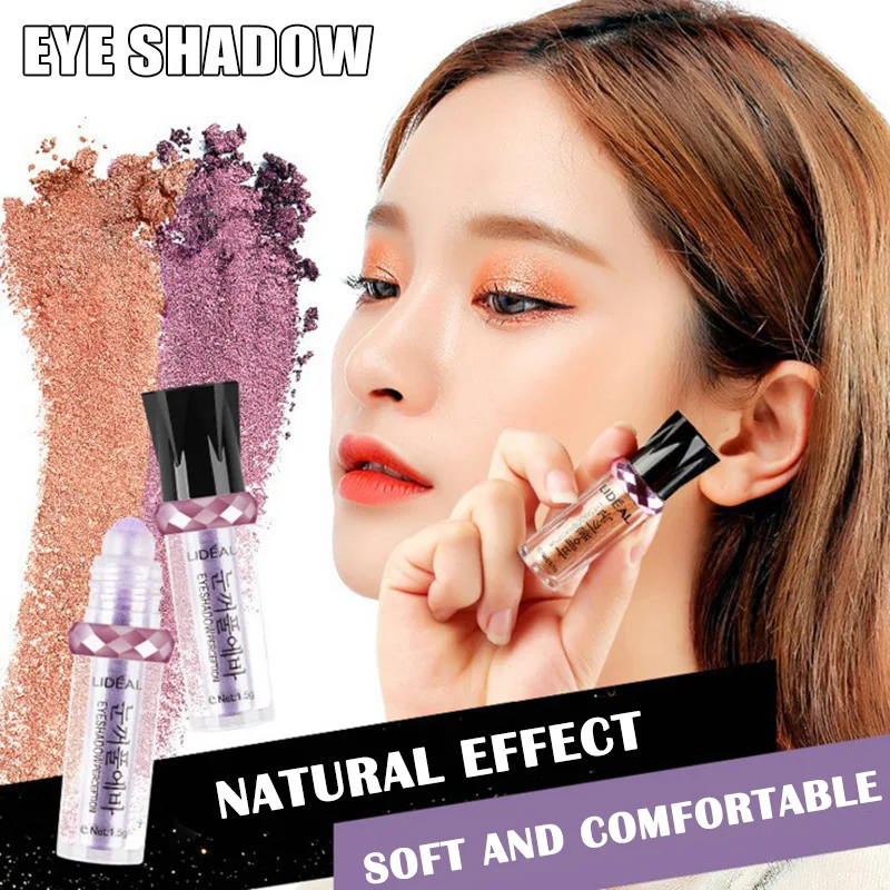 

Eyeshadow Glitter Pigment Loose Powder Pearlescent Eye Shadow Daily Stage Makeup Roll-on Eyeshadow Cosmetic Eye Makeup