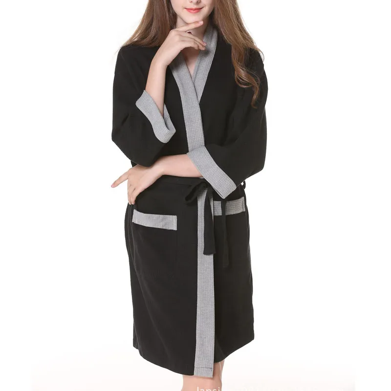 Summer Autumn Women\'s bathrobe 8XL 7XL 6XL Bust 140cm plus size Sleepwear Pajama women