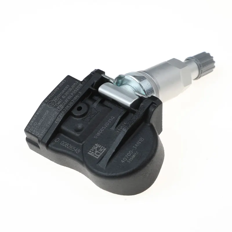 New Tire Pressure Sensor For Nissan Leaf Cube Juke Sentra Versa 315MHZ 40700-3AN1B 407003AN1B TPMS Sensor